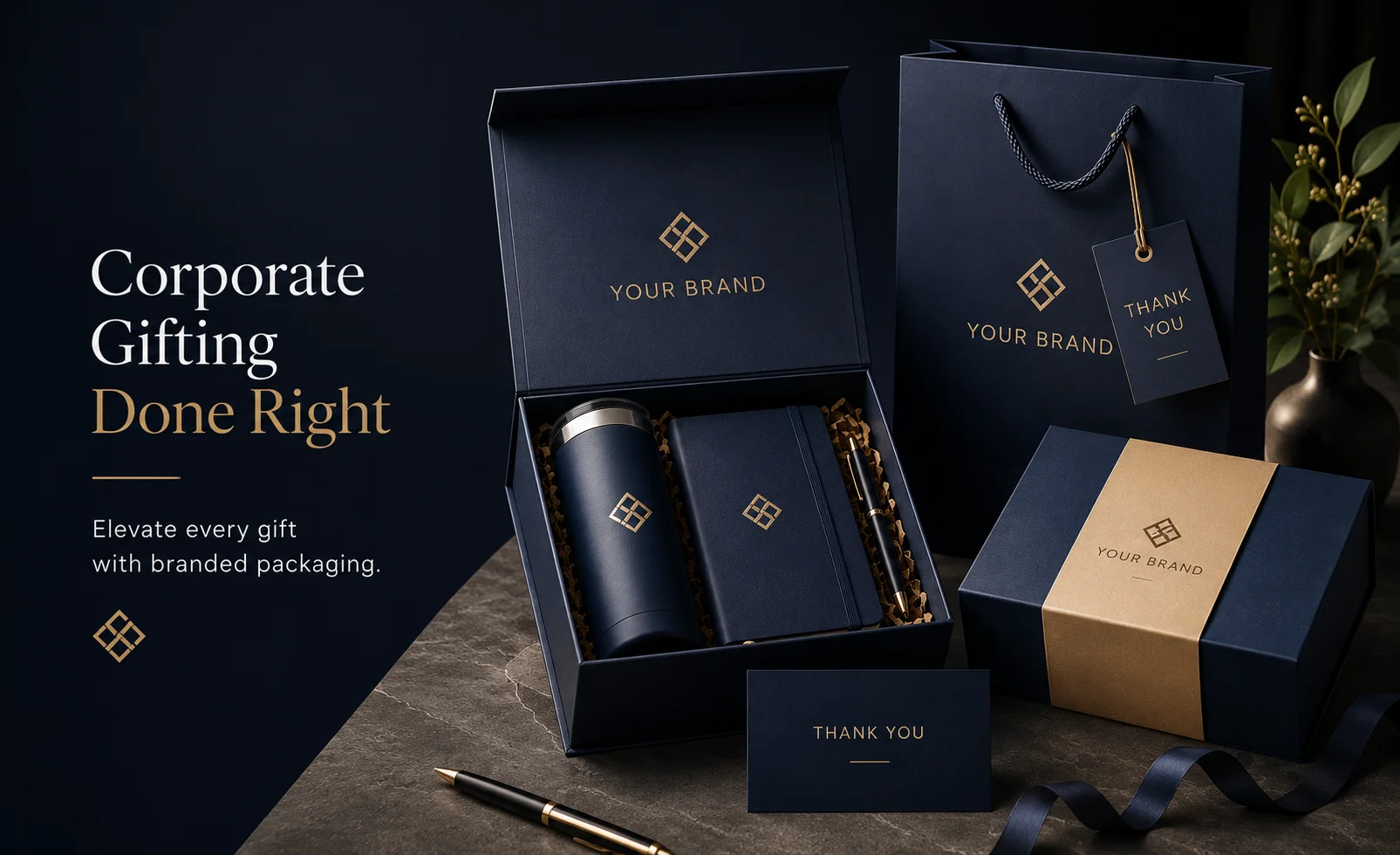 Corporate Gifting Done Right — How Branded Packaging Elevates Every Gift