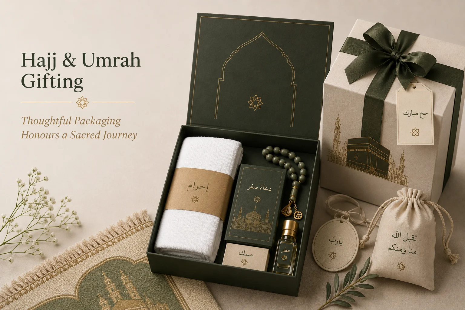 Hajj & Umrah Gifting — How Thoughtful Packaging Honours a Sacred Journey