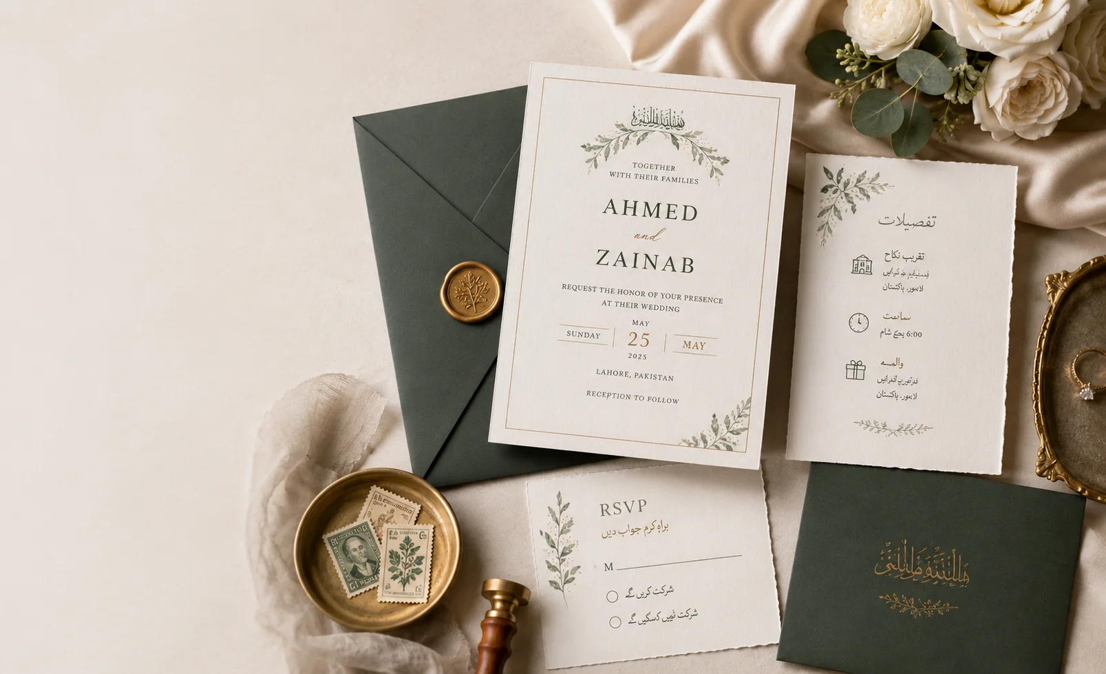Wedding Stationery — Why Printed Details Still Matter in a Digital World