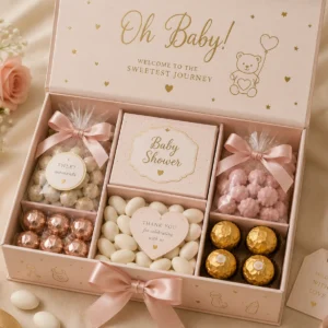 Baby Shower Candy & Sweet Box | Color kraft