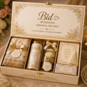 Bid (Rukhsati) Farewell Gift Box | Color kraft