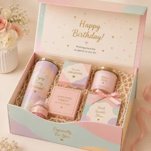 Birthday Surprise Hamper Box – Pastel Colors | Color kraft