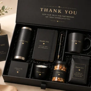 Client Thank You Hamper Box | Color kraft