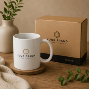 Corporate Branded Mug – Pack of 10 | Color Kraft