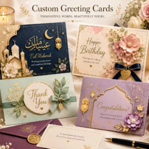 Custom Greeting Cards – Birthday, Eid & Occasions | Color kraft