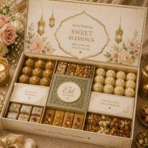 Custom Mithai & Sweet Box – Eid & Weddings | Color kraft