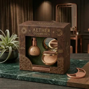 Foundation & Powder Box – Luxury Packaging | Color Craft