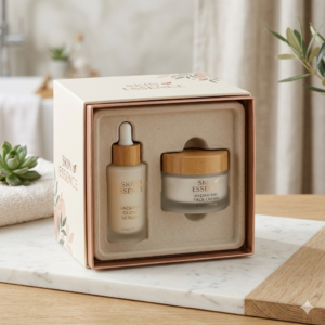 Custom Cosmetics Box – Serum & Cream | Color Craft