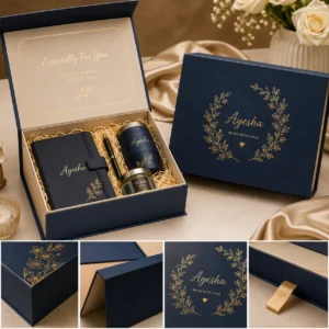 Luxury Magnetic Closure Gift Box – Color kraft