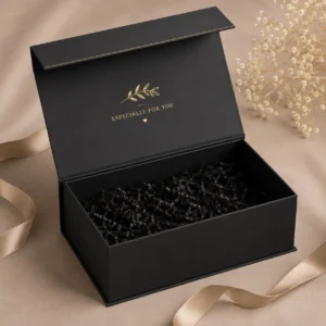 Luxury Magnetic Closure Gift Box – Soft Touch Matte | Color kraft