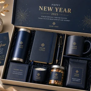 New Year Corporate Gift Box | Color kraft