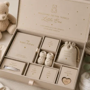 Newborn Keepsake Memory Box | Color kraft
