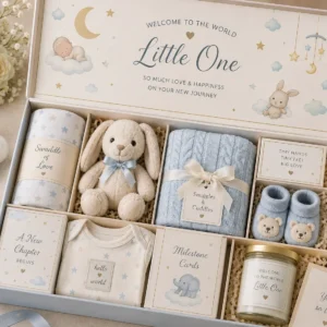 Newborn Welcome Hamper Box | Color kraft