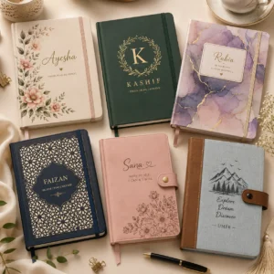 Personalized Custom Diary & Notebook | Color kraft