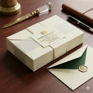 Premium C5 Branded Envelope – Pack of 50 | Color Craft