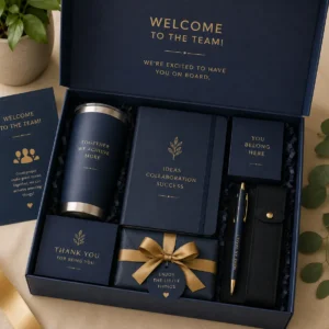 Premium Employee Onboarding Welcome Box | Color kraft