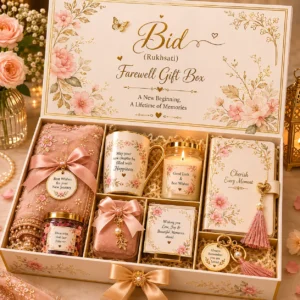 Shadi Muh Dikhai Luxury Gift Box | Color kraft