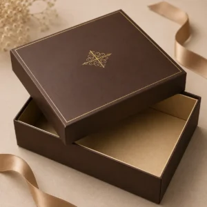 Two-Piece Lid & Base Rigid Gift Box | Color kraft