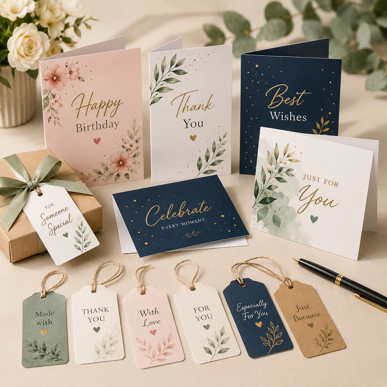 Greeting Cards & Gift Tags