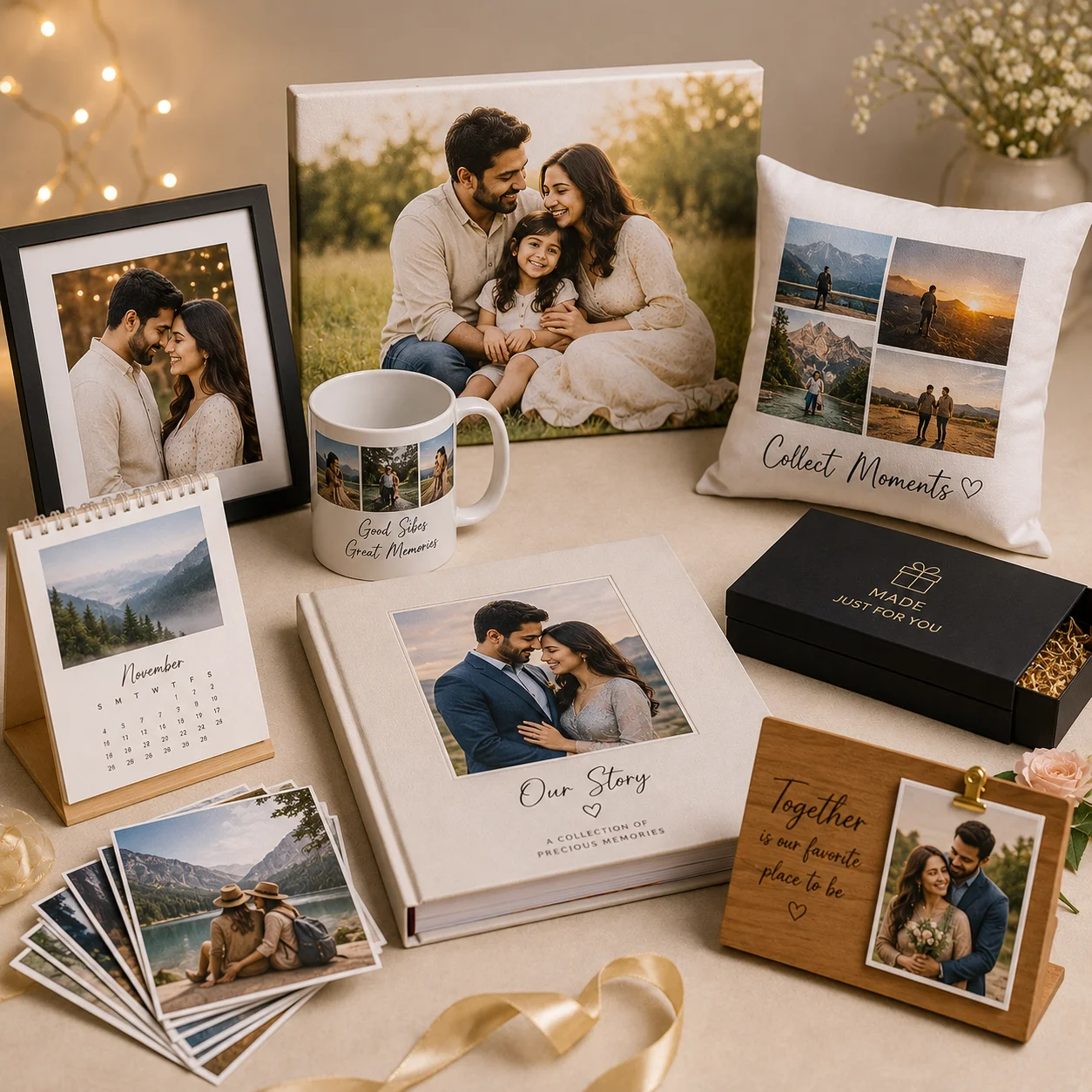 Personalized Gifting & Photo Prints