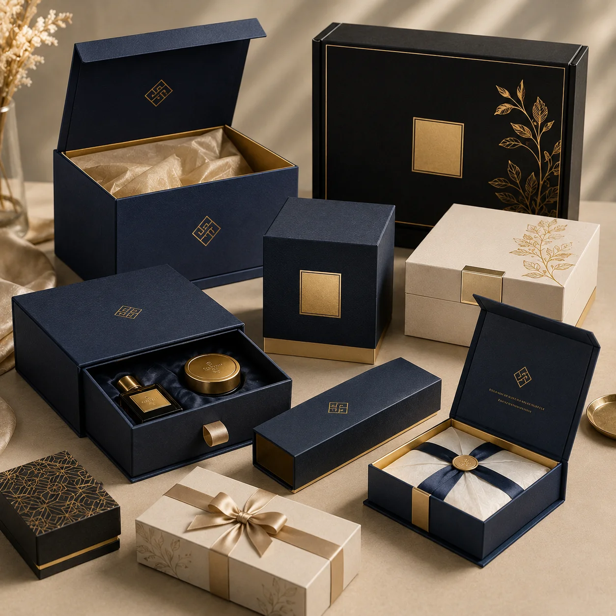 Premium Boxes & Packaging