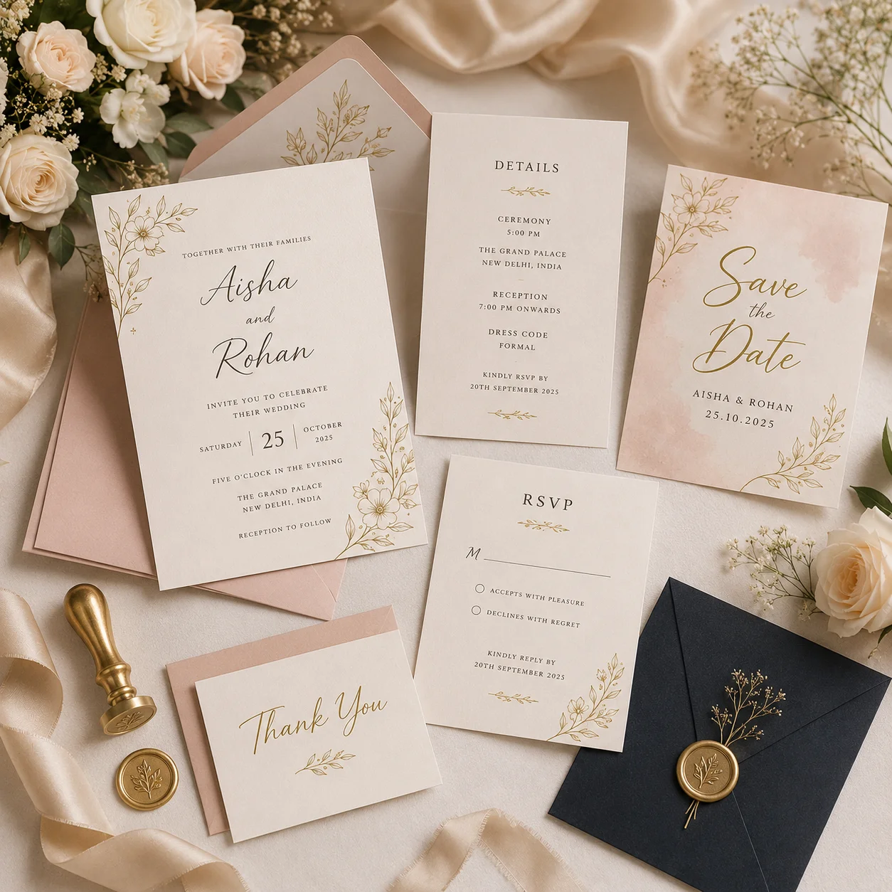 Wedding & Event Stationery