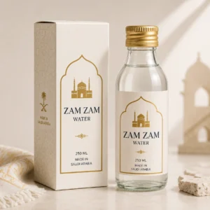 ZAM ZAM Water 250 ML In Holy Saudi Arabia Packing
