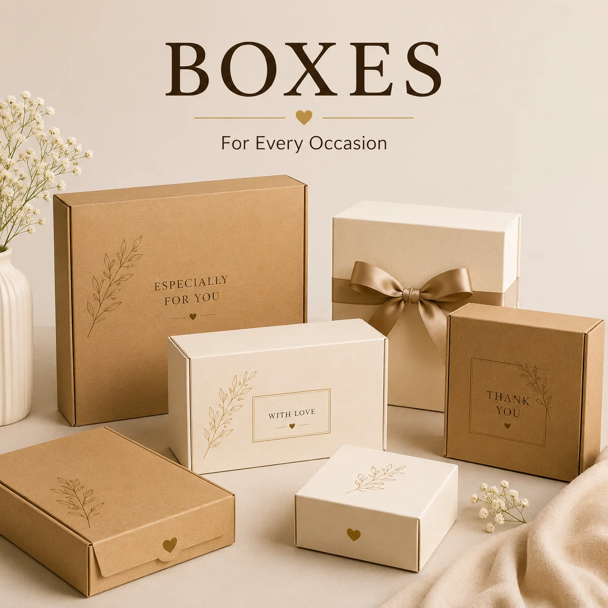 Boxes
